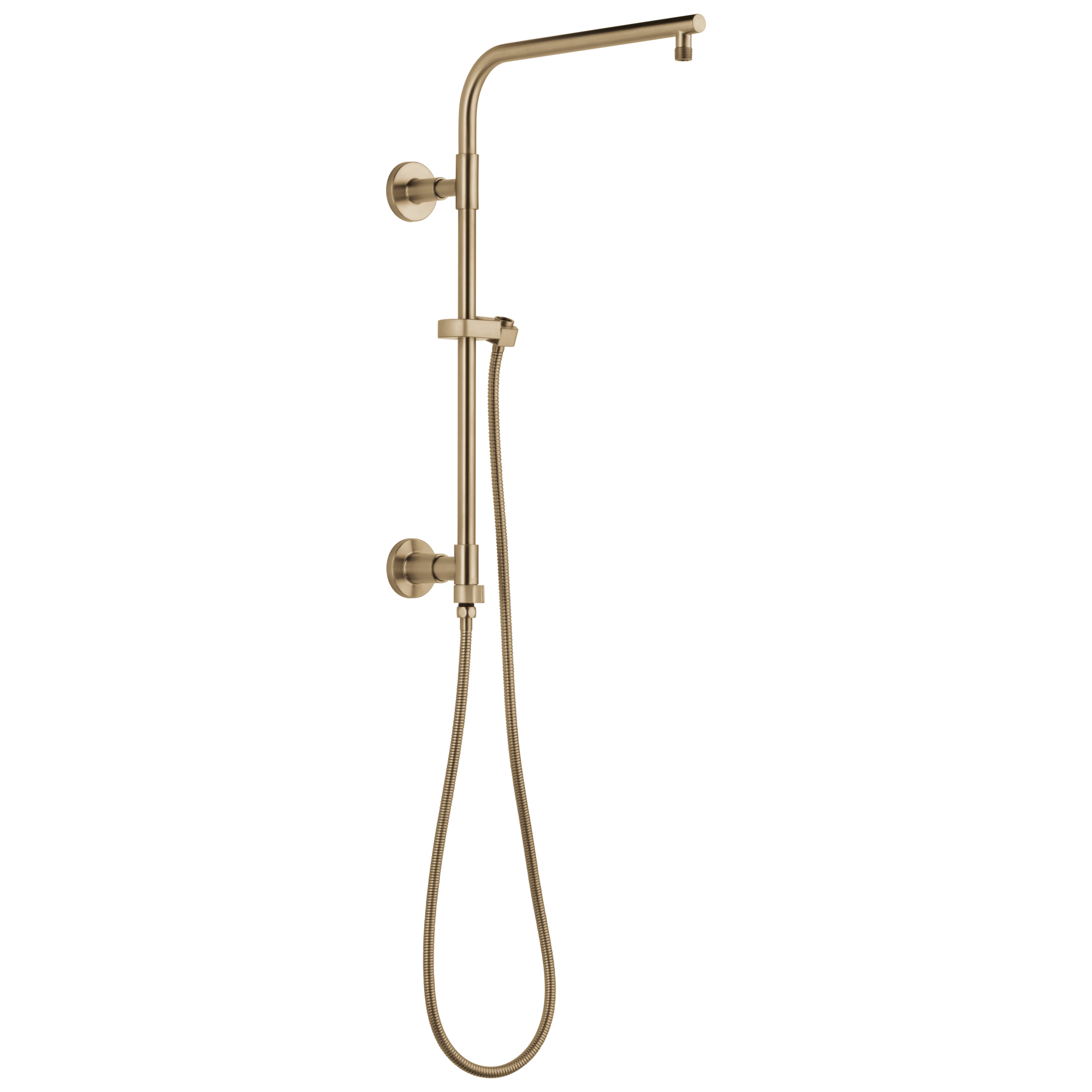 58810-CZ Душевая колонна 18 дюймов, круглая Delta Faucet Universal Showering Шампанское бронза 