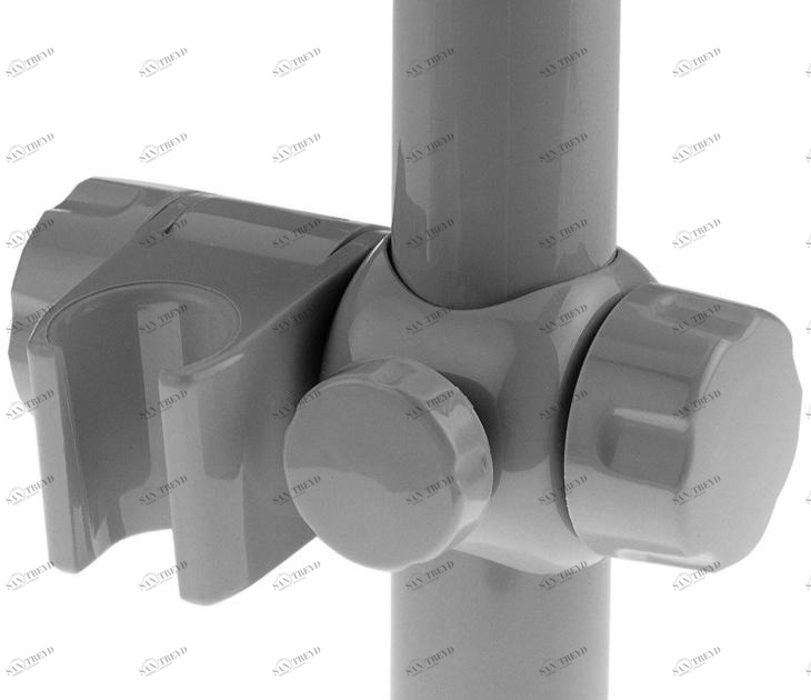 Ponte Giulio Опора для ручных душей из ПВХ Standard Y87jos02