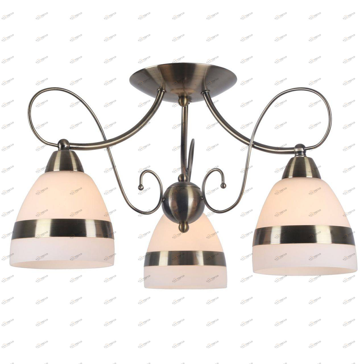 Потолочная люстра Arte Lamp 55 A6192PL-3AB ARTE LAMP ДИЗАЙНЕРСКИЕ 058503 Белый 
