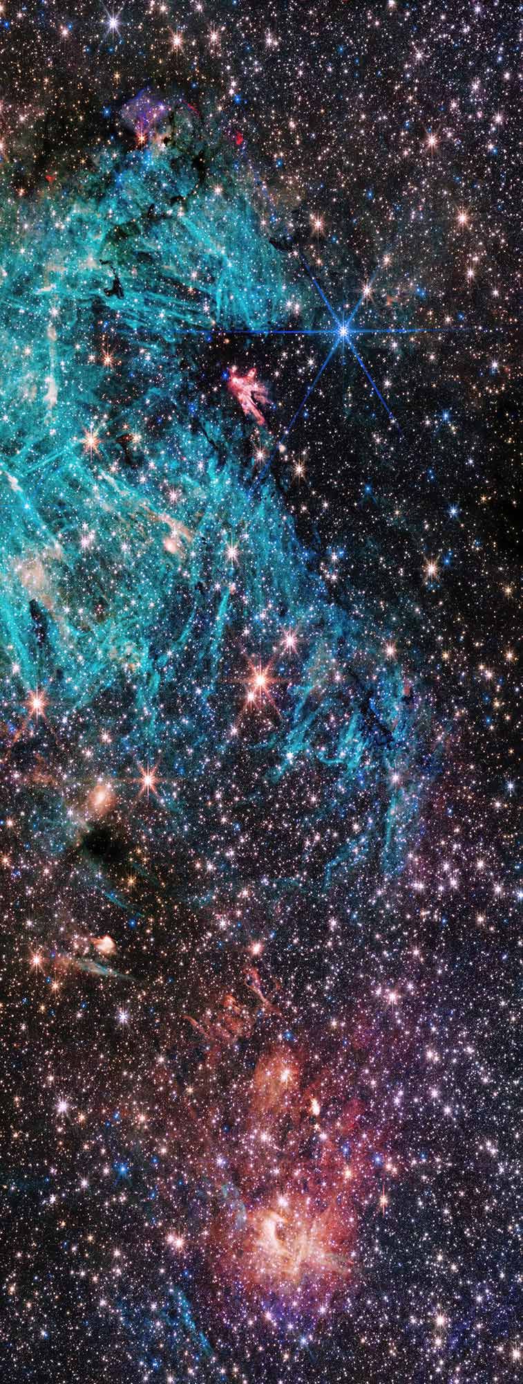 Декоративная панель из алюминия, стекла или ПММА Tecnografica Webb Telescope ARCH-00033646 - Вид №2