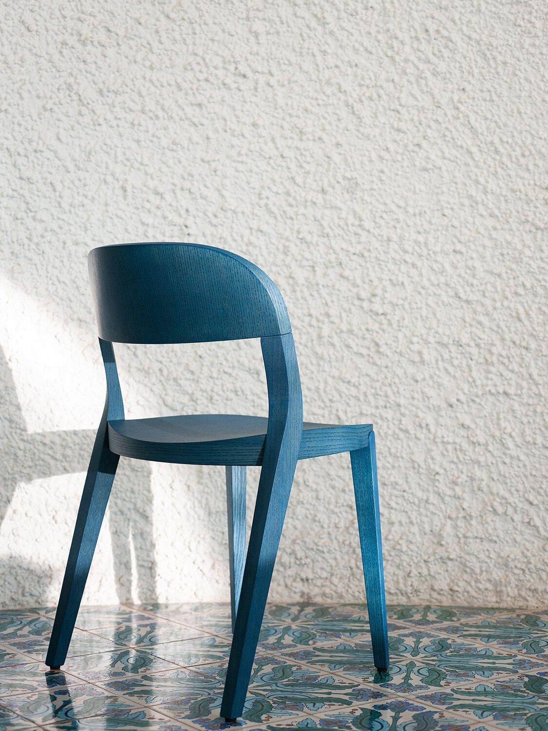 Деревянный штабелируемый стул Potocco минимальная ARCH-00109132 - Вид №4