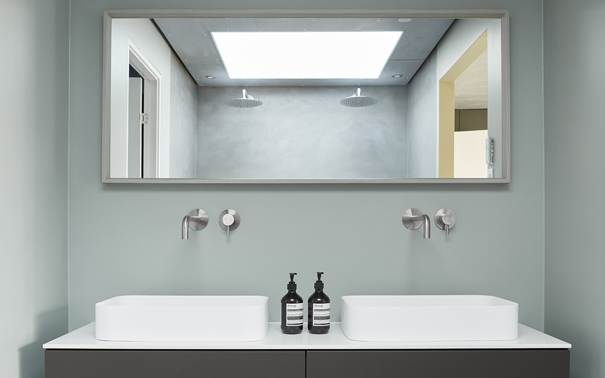 QS3300-340WM Двухсторонний душ с термостатомd line Qtoo  - Вид №1