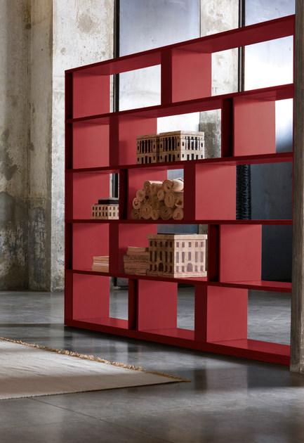 EmmeBi Открытый двухсторонний деревянный стеллаж sun-id-1435004 - Вид №4