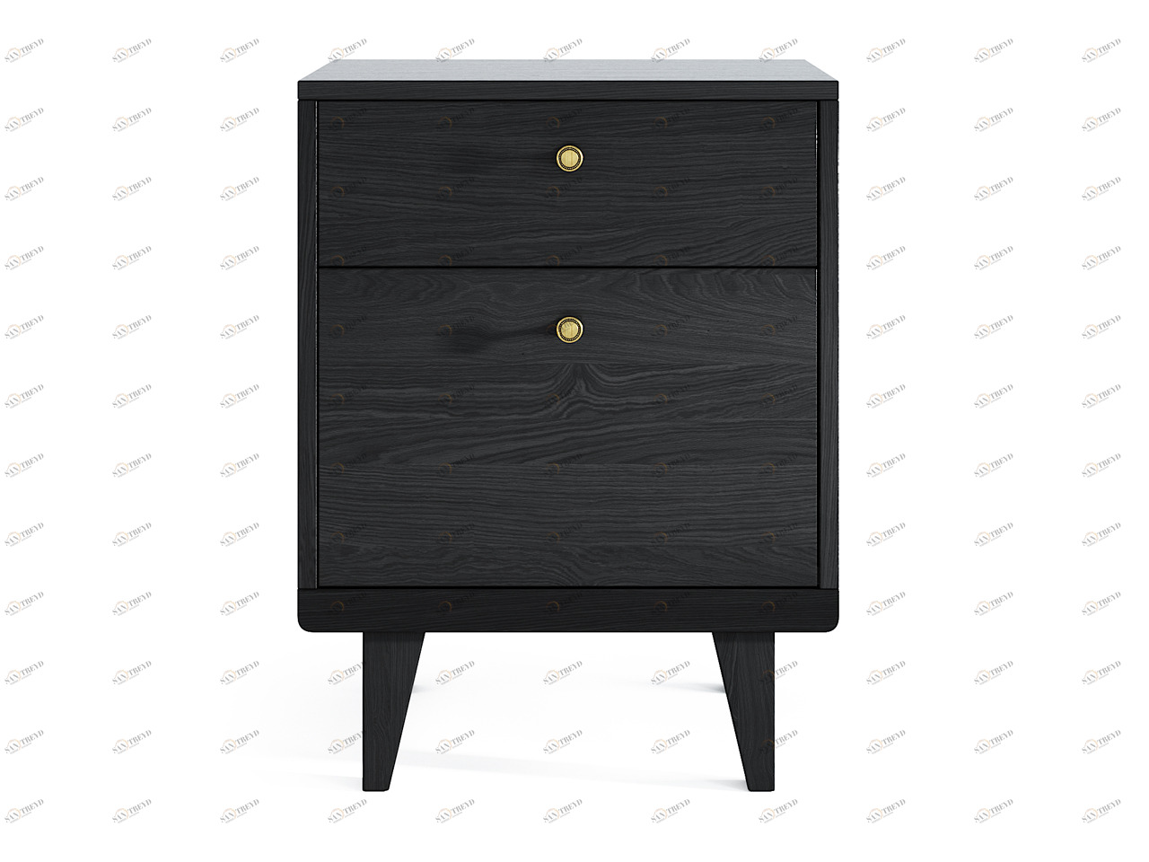 Тумба прикроватная черная Thimon THE IDEA  210296 Черный 