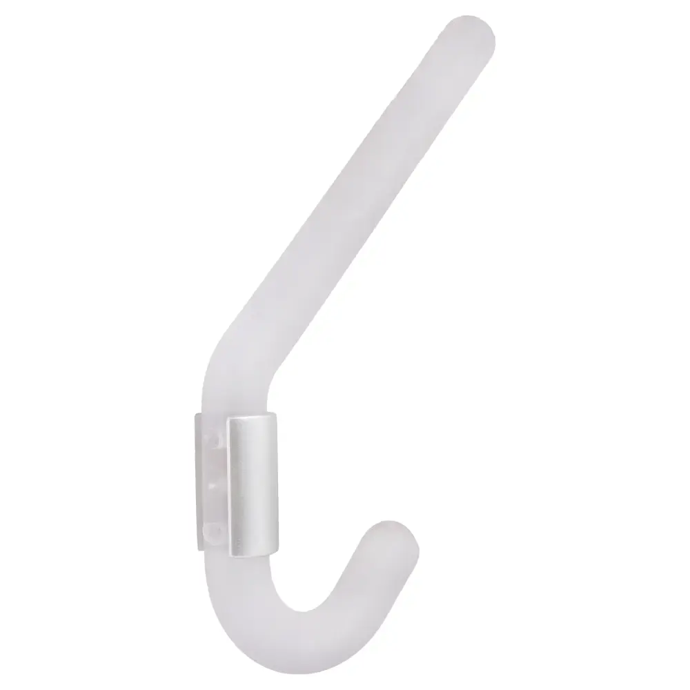 Крючок большой Elikor 112/113, ПВХ, цвет серый STLM-2198841 - Вид №1