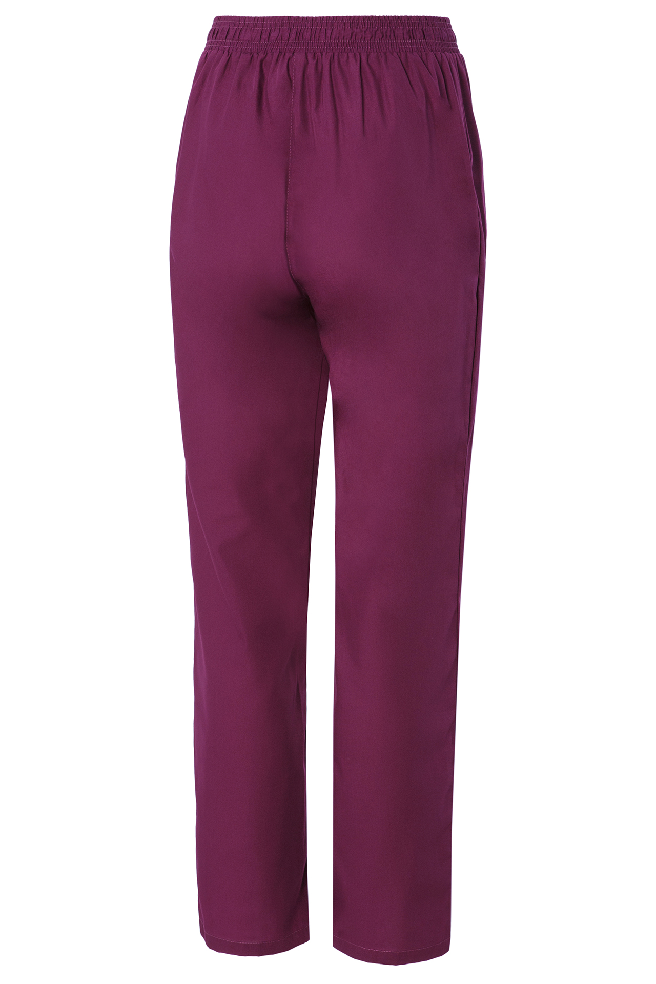 5044964 Брюки ВИТА женские сливовые  Медицинская одежда  размер 56-58/170-176 Спецодежда  - Вид №1