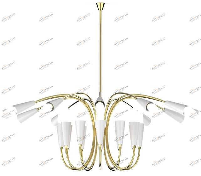 Delightfull Люстра из алюминия sun-id-1354972