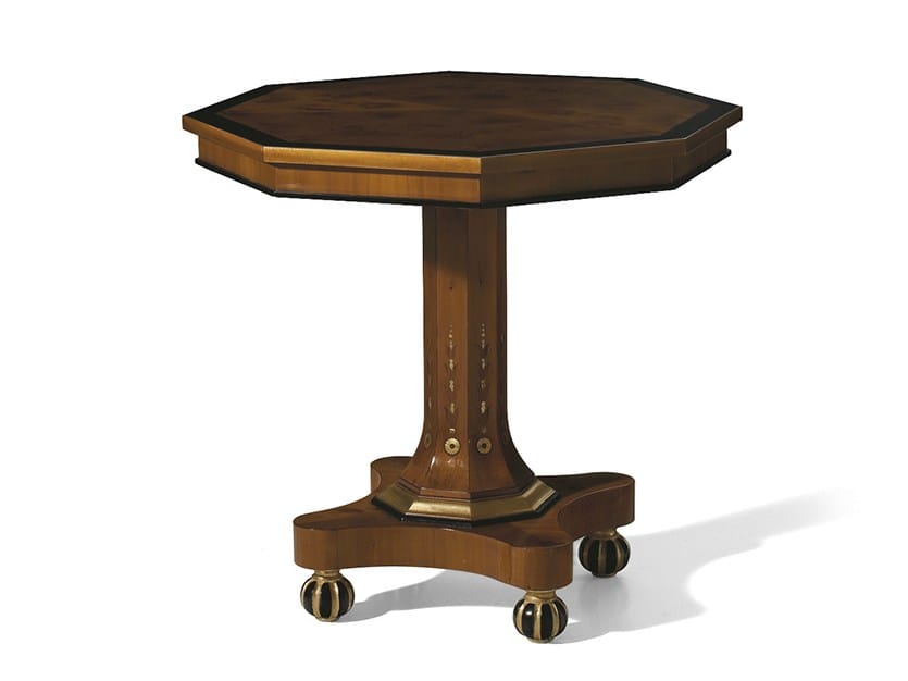 Журнальный столик из тиса и розового дерева OAK Галерея ARCH-00057069 - Вид №1