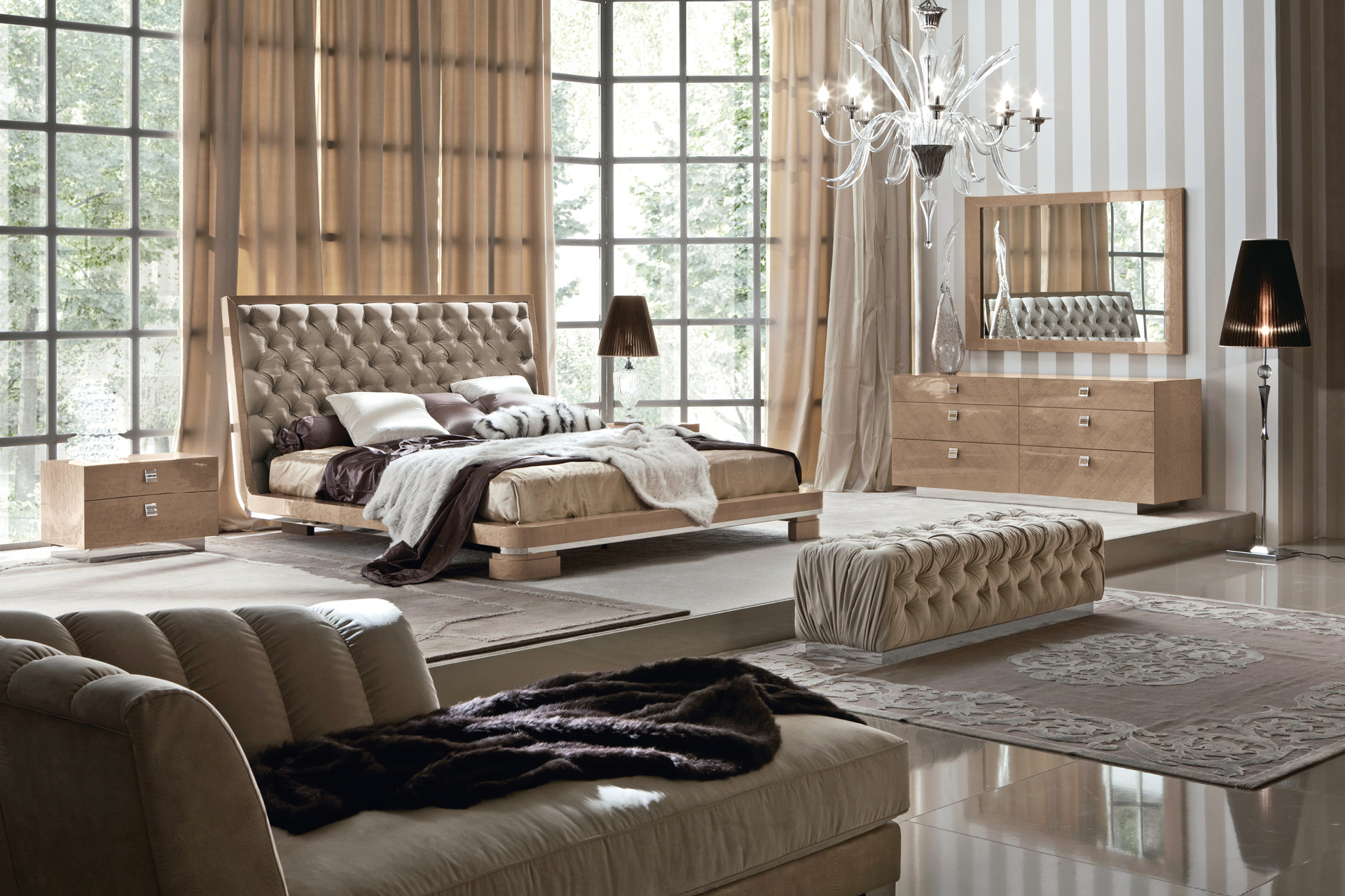 331 Sunrise кровать - giorgio collection  - Вид №2