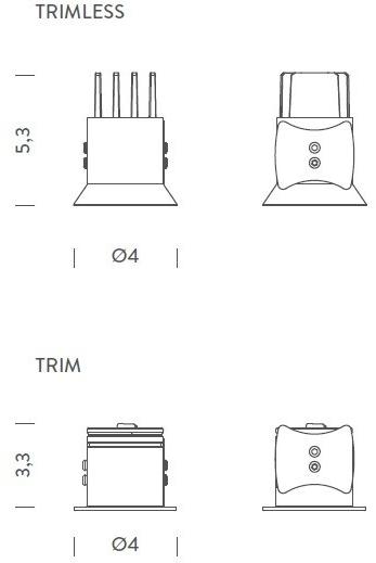 NEMO Встраиваемый точечный светильник sun-id-1453651 - Вид №2