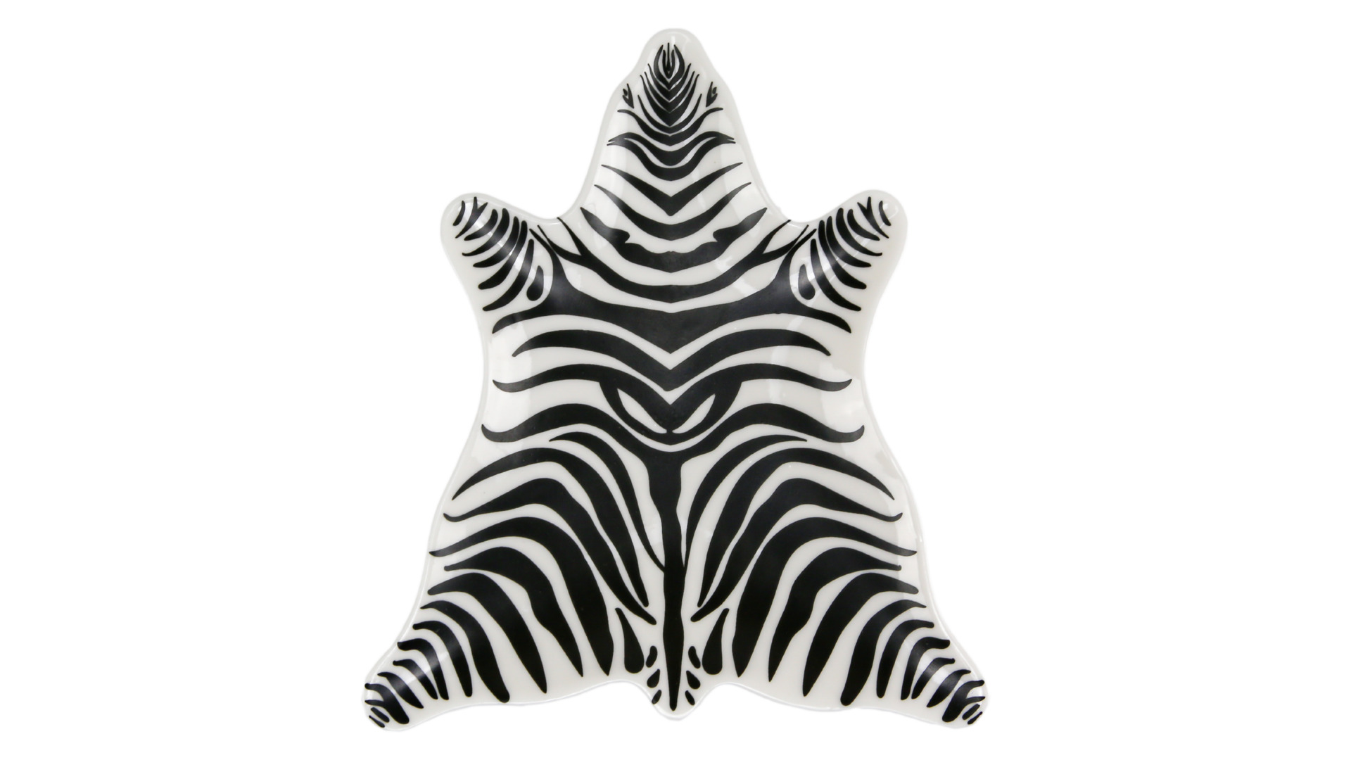 10651378 RUPOR manufactory Мелочница ЗЕБРА Фарфор  - Вид №2