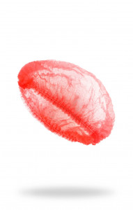 5042668 Шапочка-шарлотта красная  Медицинская одежда  размер