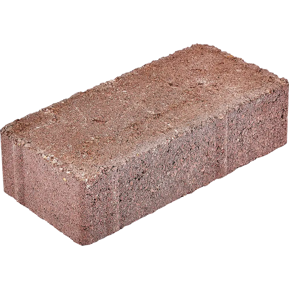 Плитка тротуарная 200x100x60 мм цвет красный 82274686 STLM-2142930 Santreyd 