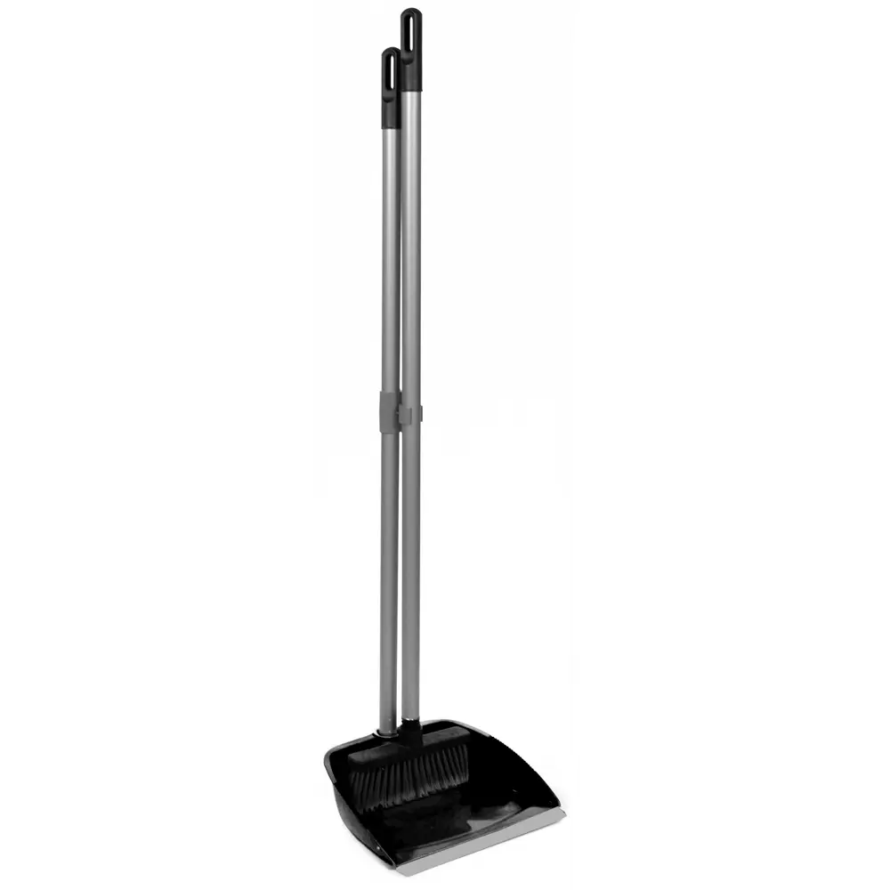 Набор для уборки Inloran: совок и щетка с эргономичной ручкой 80 см 89358712 STLM-1410759