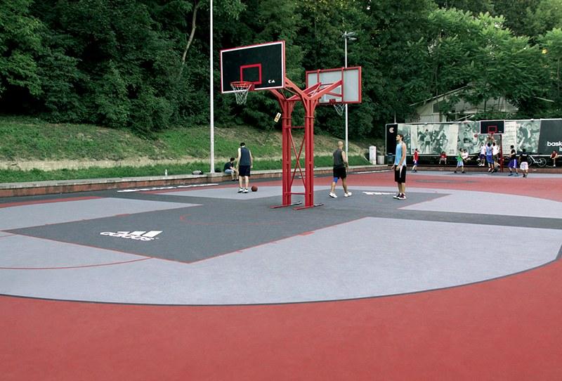 CASALI Напольное покрытие для теннисных кортов и многоцелевых кортов sun-id-1453797 - Вид №1