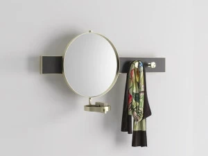 PROF Металлическое зеркало / плечики