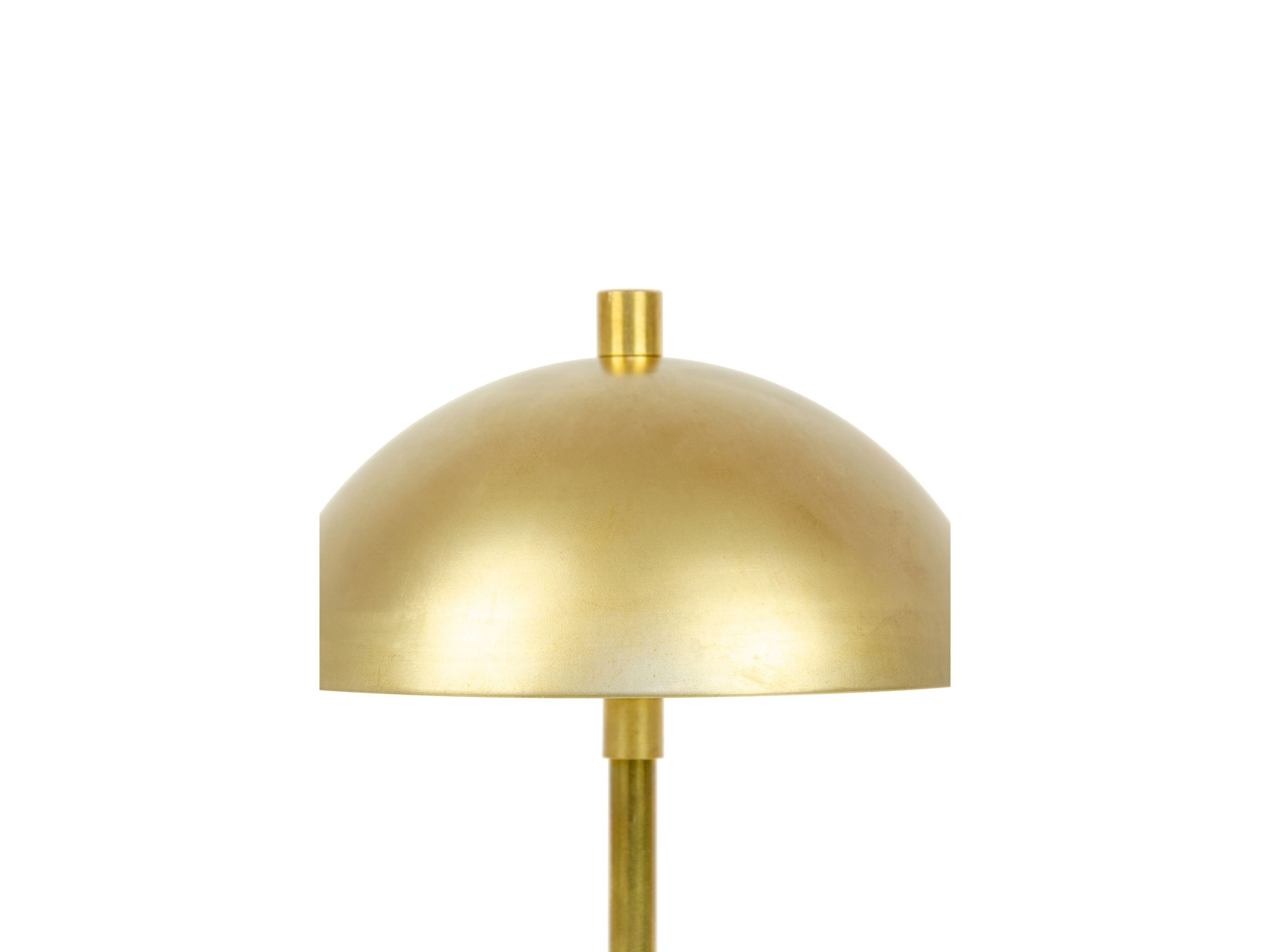Латунная светодиодная настольная лампа Renzo Serafini CUPOLA ARCH-00035984 - Вид №3
