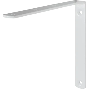 Кронштейн Larvij Angle 3 15x17.5 см сталь нагрузка до 1 кг цвет белый