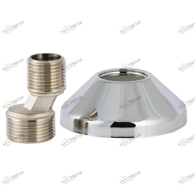 VTr.670.N.0504 Эксцентрик с декоративной чашкой Valtec 3/4" х 1/2", 25 мм 