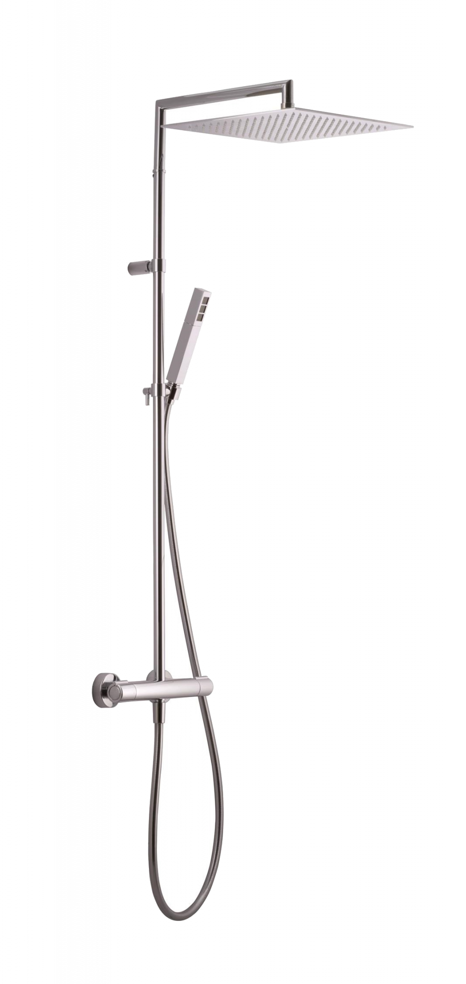 01-1811Q-CR CARIMALI Rigoletto Square, душевая лейка MySlim 