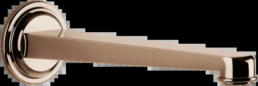 Носик для умывальника 65102 030 Gessi Venti20 МЕДЬ PVD