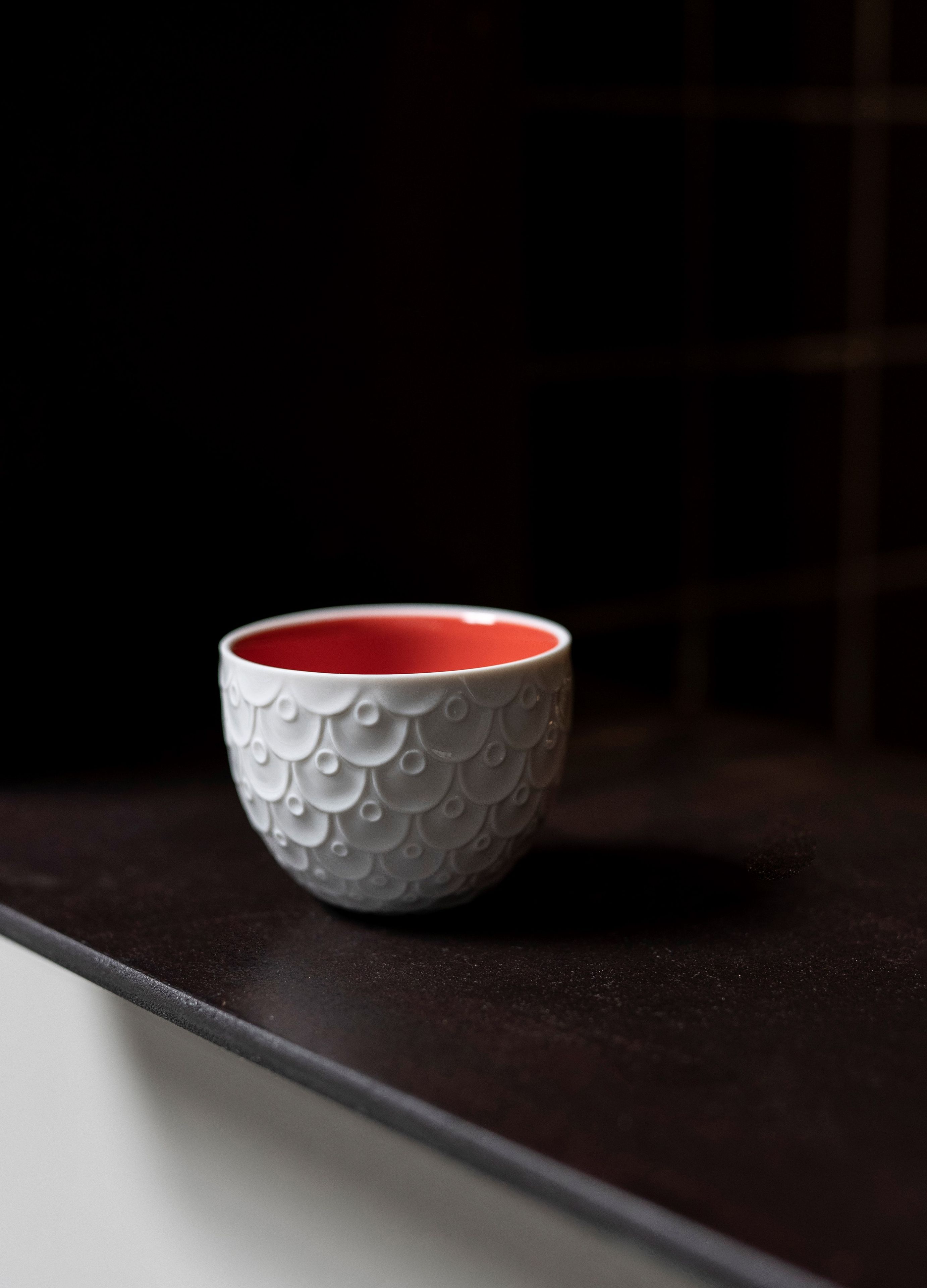 Фарфоровая чайная чашка Lladró Китайский дракон ARCH-00027297 - Вид №2