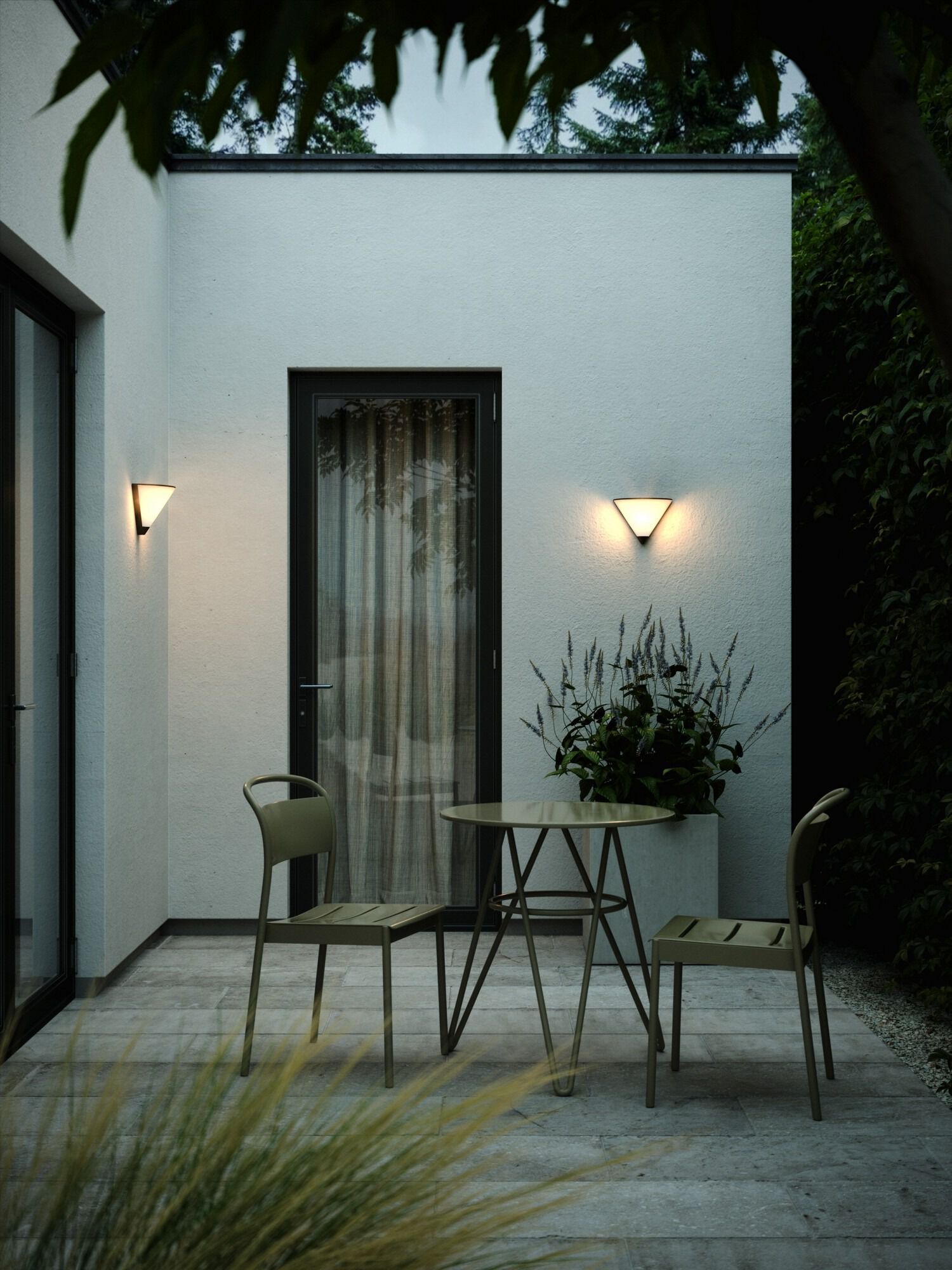 Пластиковый наружный настенный светильник Nordlux Noorstad ARCH-00126941 - Вид №3