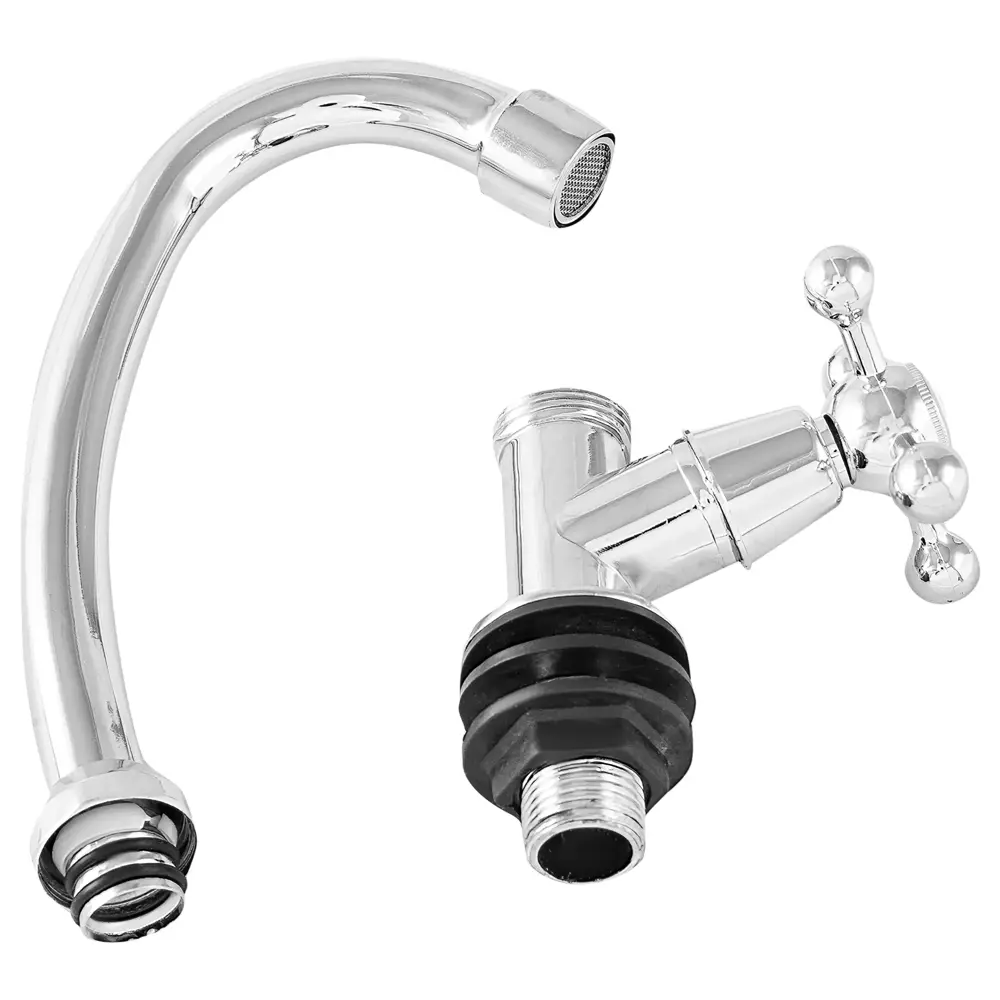 Кран для холодной воды Киров цвет хром Santreyd STLM-2005688 - Вид №1