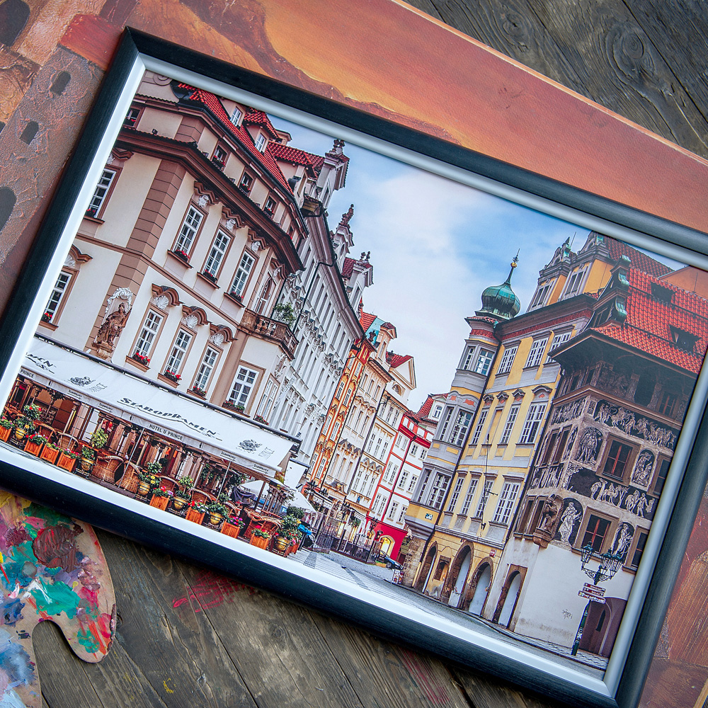 828197491_1818 Арт-постер «Старе Место» Object Desire  - Вид №1