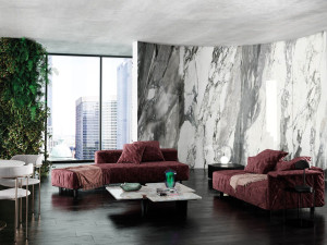 Декоративная панель из алюминия, стекла или ПММА