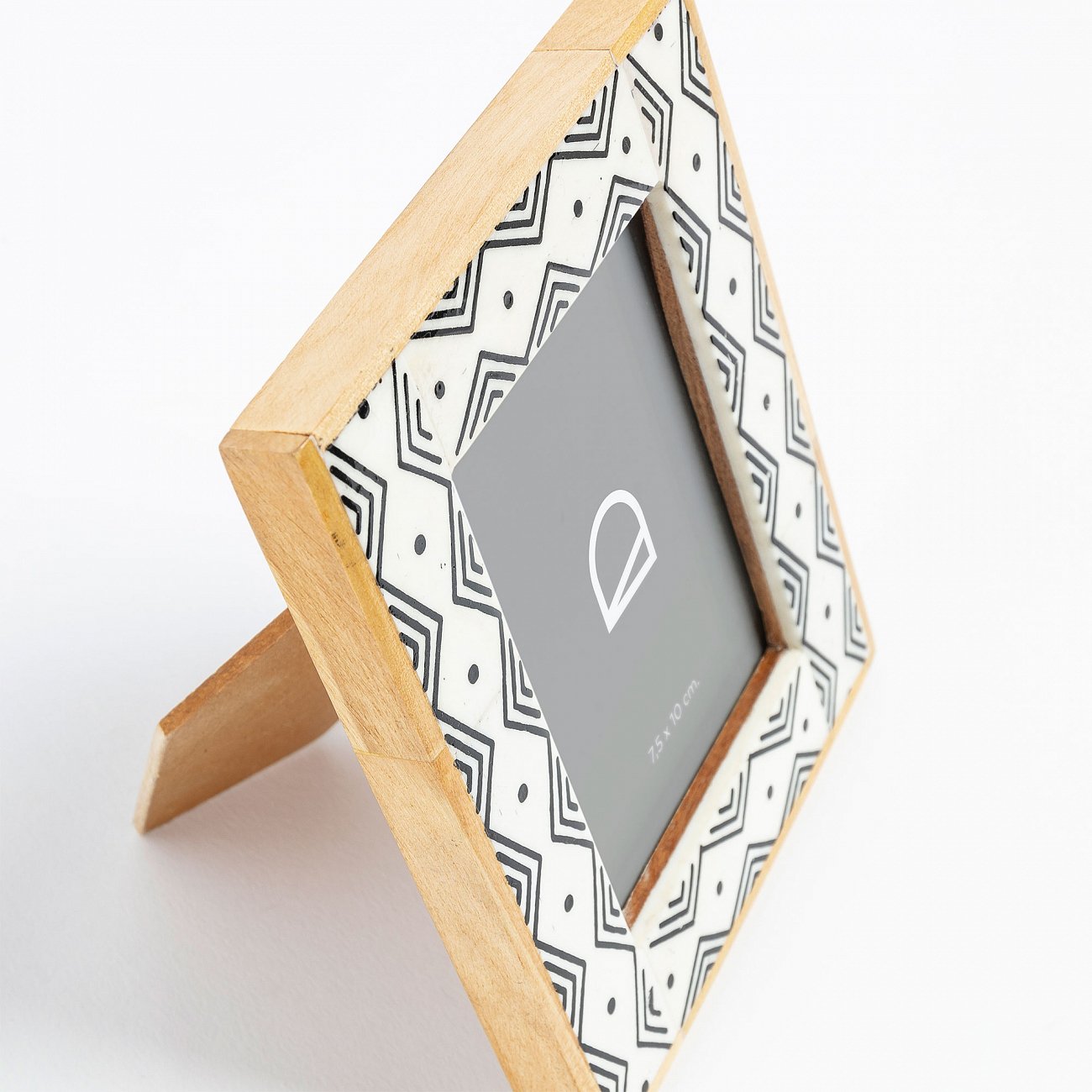 Фоторамка белая с узором 7,5x10 см Dorion от La Forma LA FORMA  343313 Разноцветный  - Вид №1