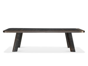 Прямоугольный мраморный стол Sahara Noir