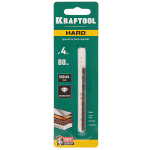 Сверло спиральное KRAFTOOL 29177-080-4 9123244