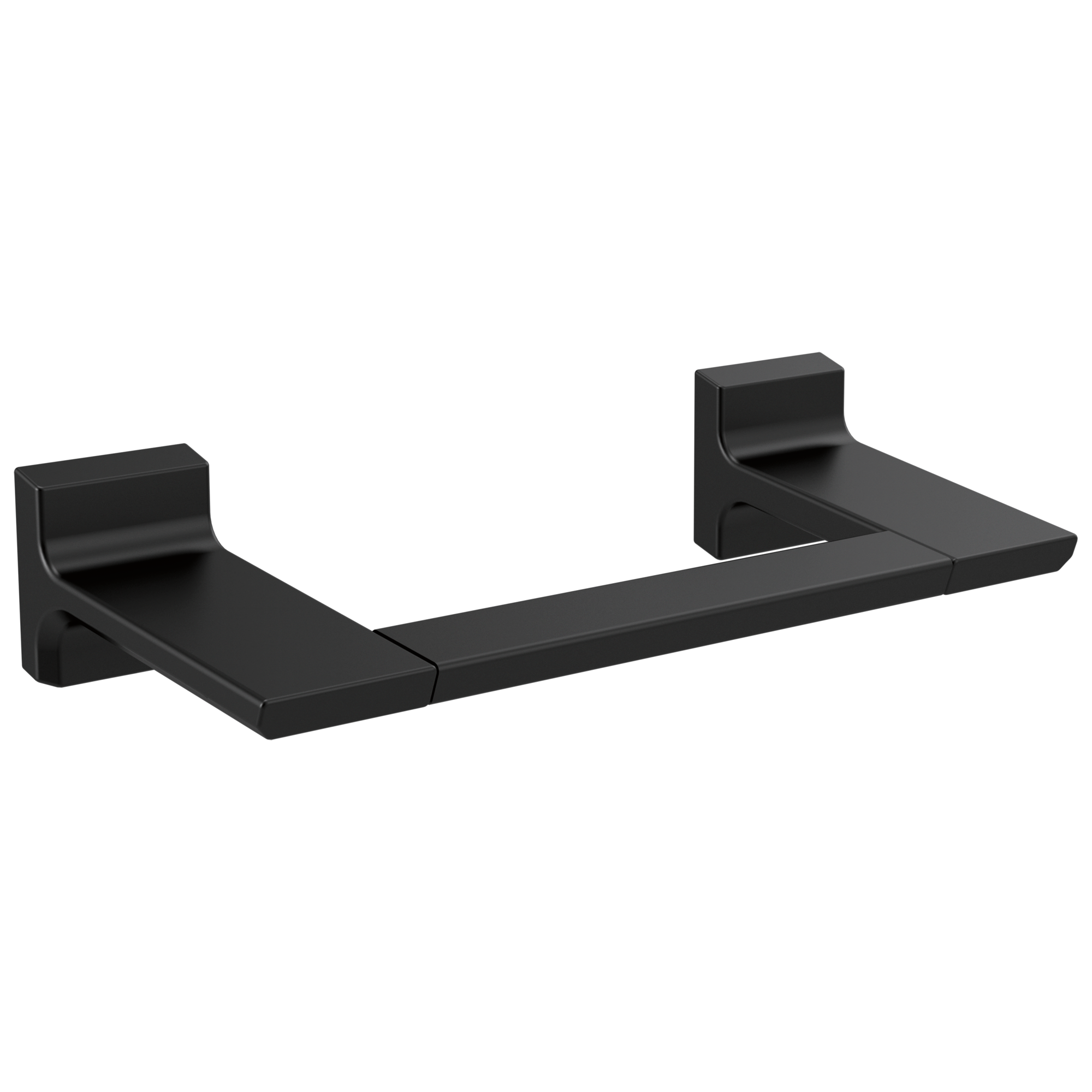 79908-BL 8-дюймовый мини-полотенцесушитель Delta Faucet Pivotal Матовый черный 