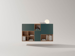 095718 Настенный сервант Treku Lauki