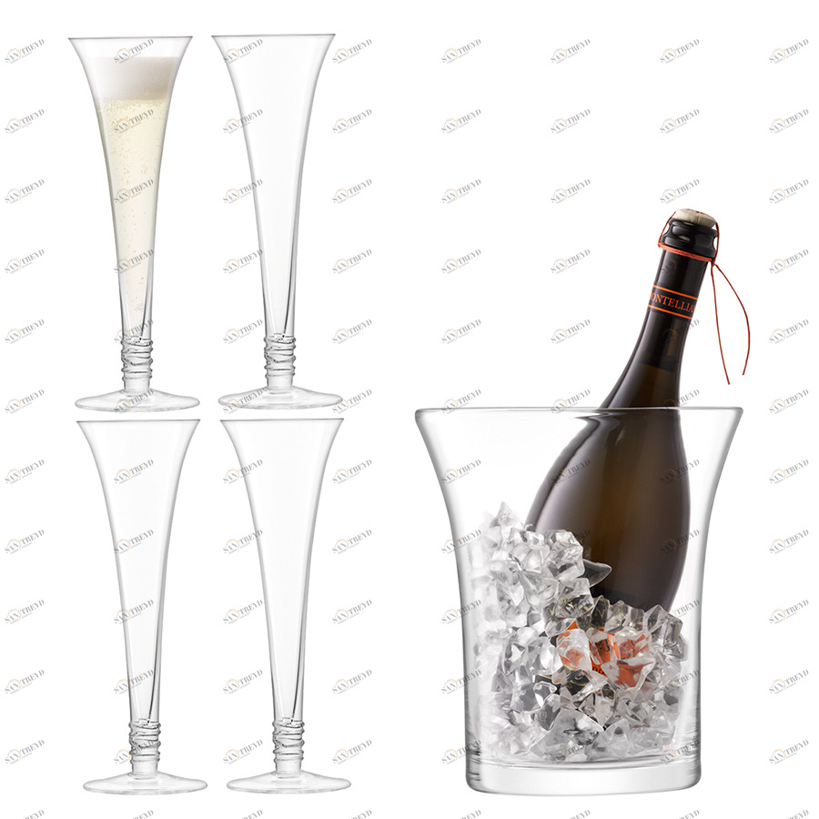 00-3863172 Ведро для шампанского Стекляное LSA International Нидерланды 