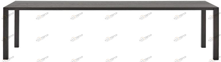 Poliform Прямоугольный стол из ореха sun-id-1355807