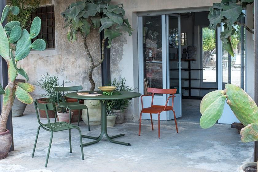 emu Штабелируемый садовый стул из стали Miky 637 - Вид №12