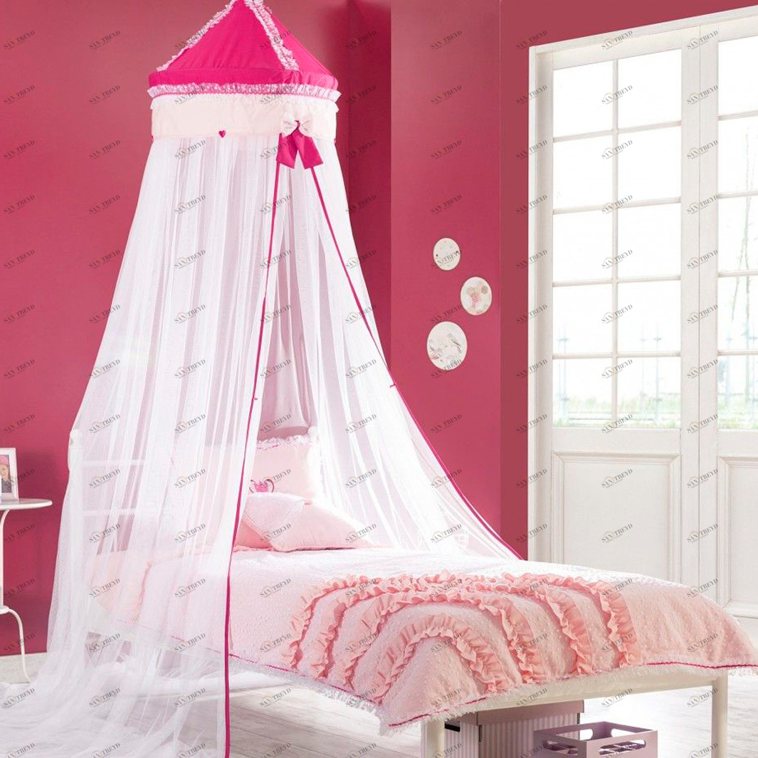 Балдахин на детскую кроватку Rosa CILEK YAKUT 00-3832094 Белый;розовый Santreyd 