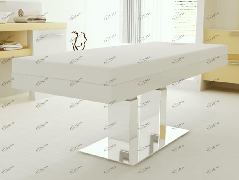 CODE Электрическая массажная кровать из полированной стали Aktice spa sun-id-1407321