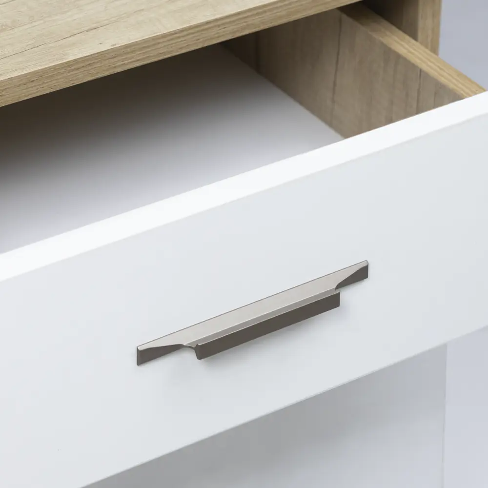 Мебельная ручка-скоба Stells-160 160 мм никель AKS STLM-2018653 - Вид №6