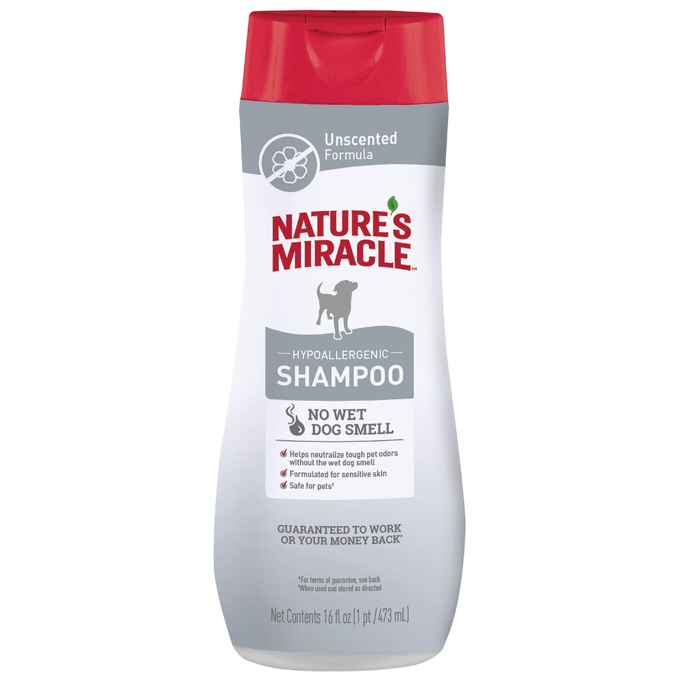 ПР0058451 Шампунь для собак NATURES MIRACLE гипоаллергенный с контролем запаха 473мл 8 in 1 8 in 1 Pets 