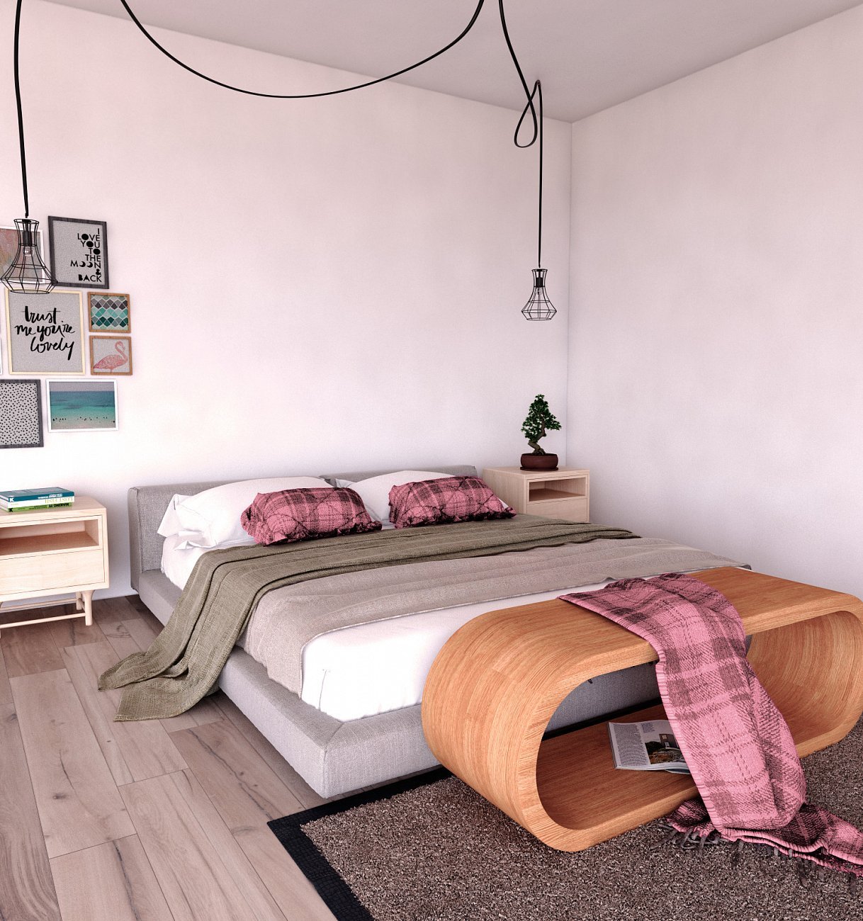 Тумба под телевизор дизайнерская белая "Цикл" от Odingeniy ODINGENIY ЦИКЛ 178281 Белый  - Вид №2