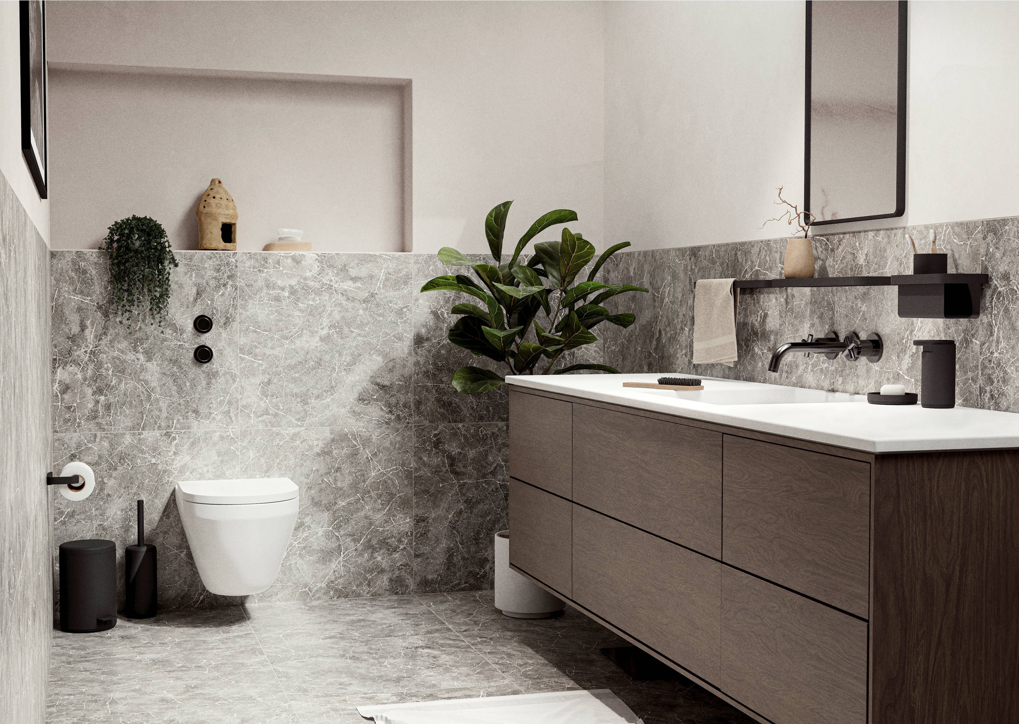 14644 щетка для унитаза Zone Denmark Rim - Вид №1