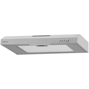 9282053 Вытяжка подвесная KRONA JILLIAN 600 inox PB серебристый/серебристый