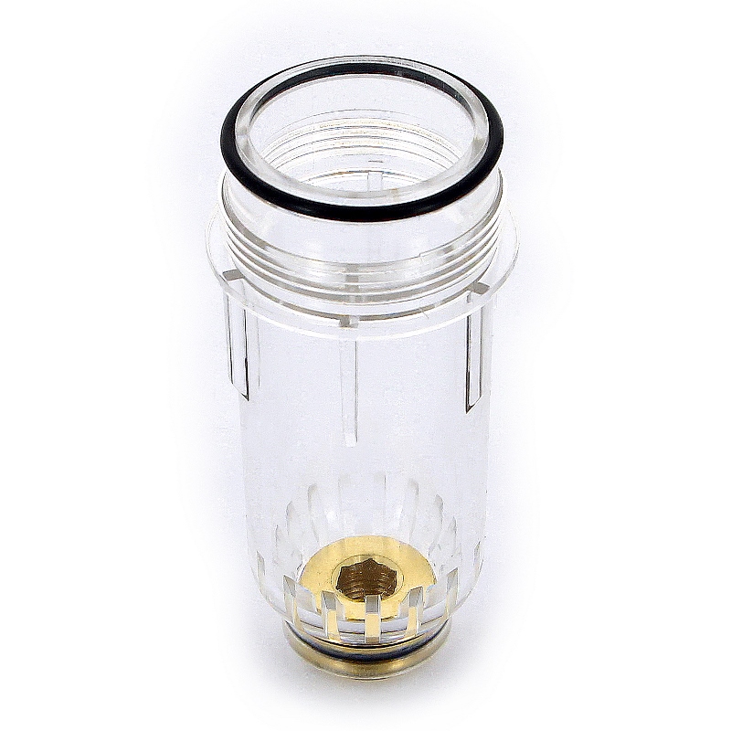 Колба пластиковая для фильтра с манометром TIEMME 1/2"-3/4 0400008