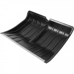 18170243 Лопата для уборки снега с планкой 50 см пластик без черенка