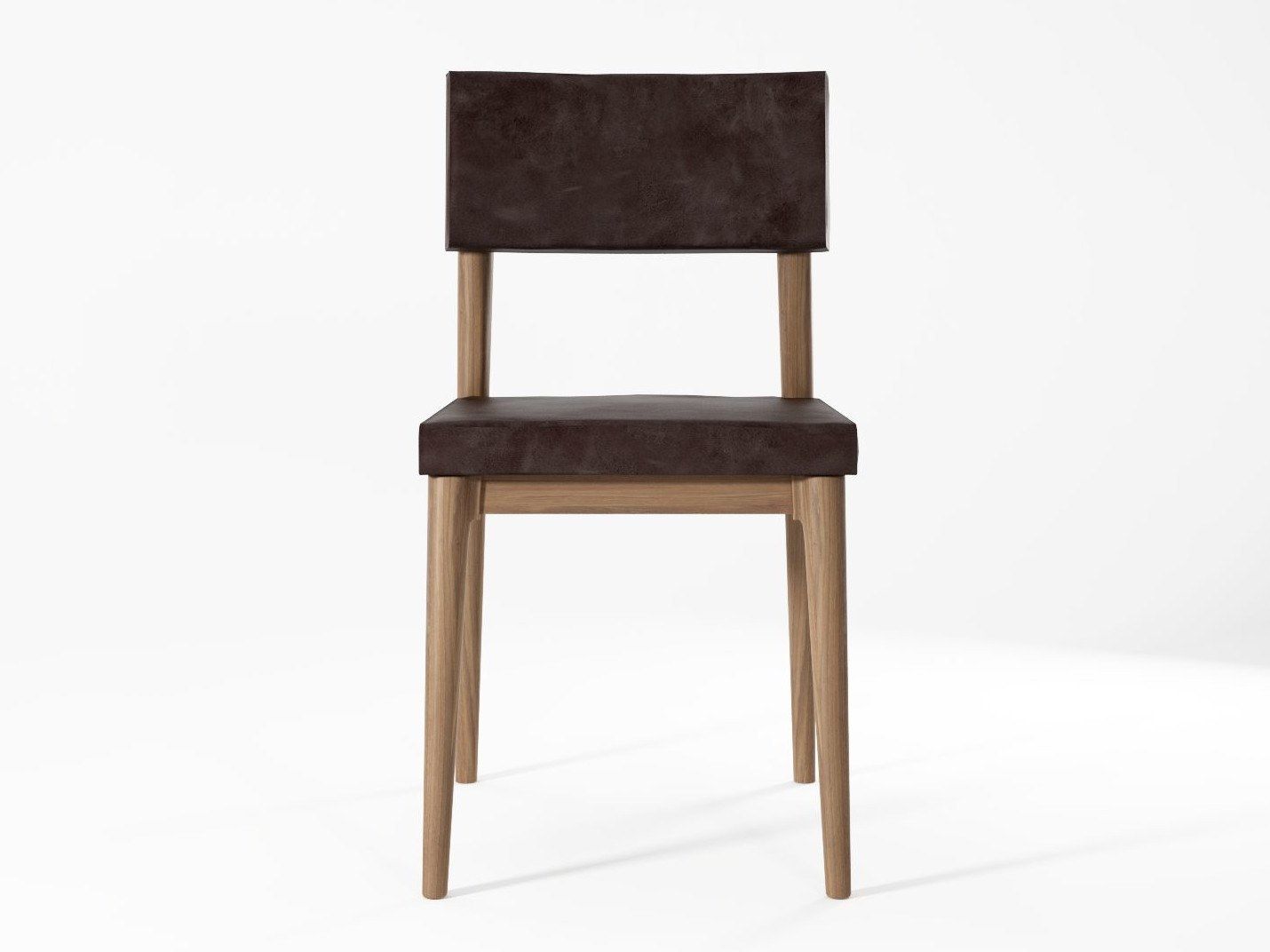 Мягкий стул для ресторана из массива дерева KARPENTER Винтаж ARCH-00059629 - Вид №20