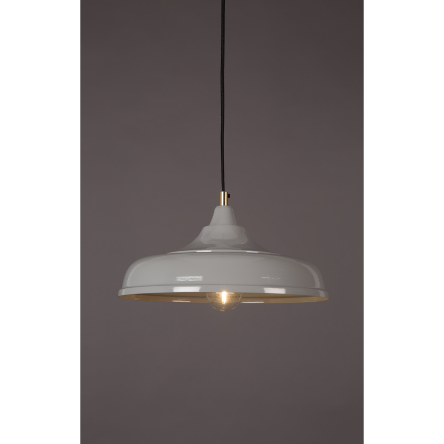 Лампа подвесная Sally серая Dutchbone 5300098 - Вид №2