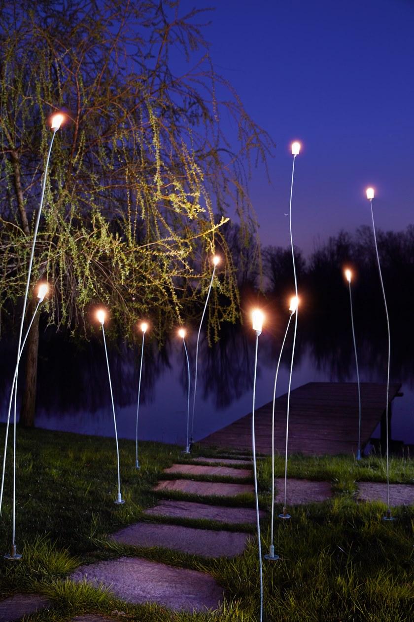 ZAVA Светодиодный торшер из латуни Mini mini sun-id-1478503 - Вид №8